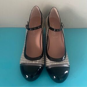Dorking by Fluchos Rodin heeled Mary Janes size EU41.